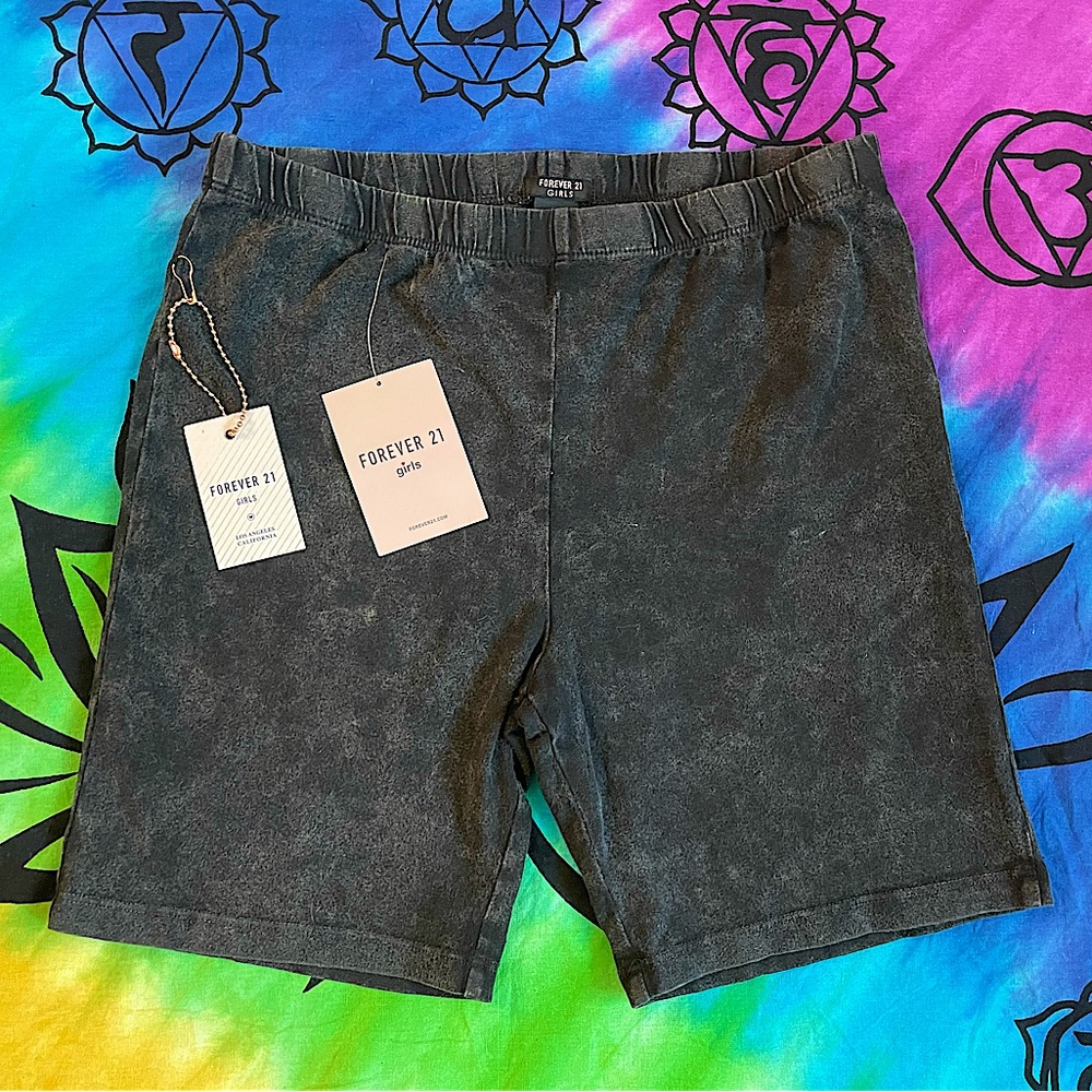 Forever 21 Girls Biker Shorts